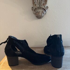Dirty Laundry Black Women's Heeled Shoes